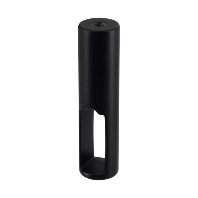 Support intermédiaire rond pour tube rectangle