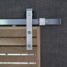Système de rail pour porte coulissante suspendue BASIC