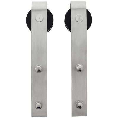 Roulettes pour porte coulissante suspendue BASIC
