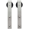 Roulettes pour porte coulissante suspendue BASIC