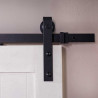 Roulettes pour porte coulissante suspendue BASIC