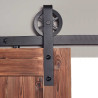 Roulettes pour porte coulissante suspendue WHEEL