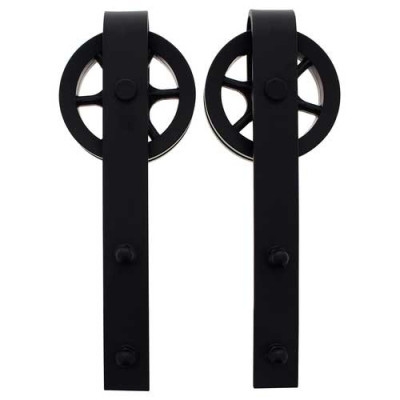 Roulettes pour porte coulissante suspendue WHEEL