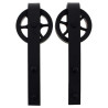 Roulettes pour porte coulissante suspendue WHEEL