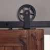 Roulettes pour porte coulissante suspendue WHEEL TOP