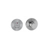 Poignée de porte OUTLINE - Look inox / Argent
