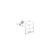 Bouton de meuble FM - Or mat
