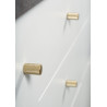 Bouton de meuble FM - Or mat