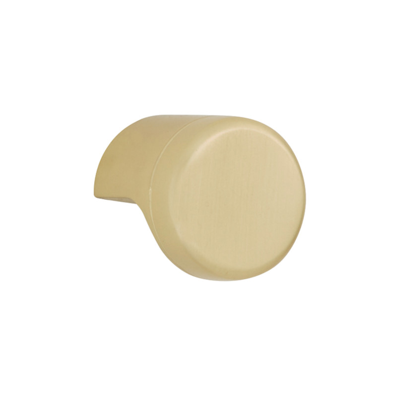 Bouton de meuble POINT de FURNIPART - Or mat