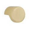 Bouton de meuble POINT de FURNIPART - Or mat