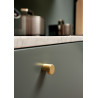 Bouton de meuble POINT de FURNIPART - Or mat