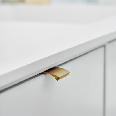 Poignée profil EDGE STRAIGHT de FURNIPART - Or