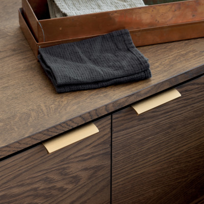 Poignée profil EDGE STRAIGHT de FURNIPART - Or