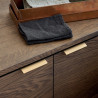 Poignée profil EDGE STRAIGHT de FURNIPART - Or