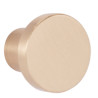 Bouton de meuble CISS - Or satiné