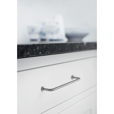 Poignée de meuble LOUNGE de FURNIPART - Look inox