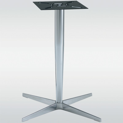 Pied de table central croix - 730 mm