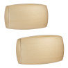 Bouton de meuble LINGOT - Or satiné