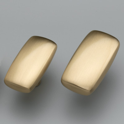 Bouton de meuble LINGOT - Or satiné