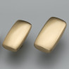 Bouton de meuble LINGOT - Or satiné