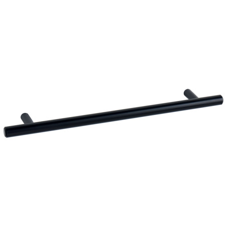 Poignée bâton diamètre 12mm noir mat
