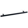 Poignée bâton Ø12 mm - Noir mat