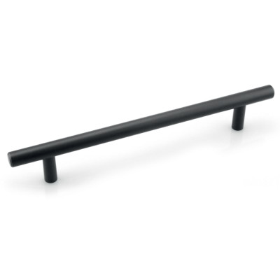 Poignée bâton Ø12 mm - Noir mat