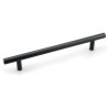 Poignée bâton Ø12 mm - Noir mat
