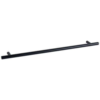 Poignée bâton Ø12 mm - Noir mat