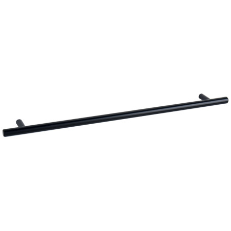 Poignée bâton diamètre 12mm noir mat