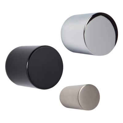 Bouton de meuble OSCAR - Noir