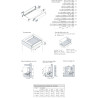 Tiroir sur mesure TANDEMBOX de Blum, Hauteur 98,5 mm