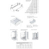 Tiroir sur mesure TANDEMBOX de Blum, Hauteur 130,5 mm