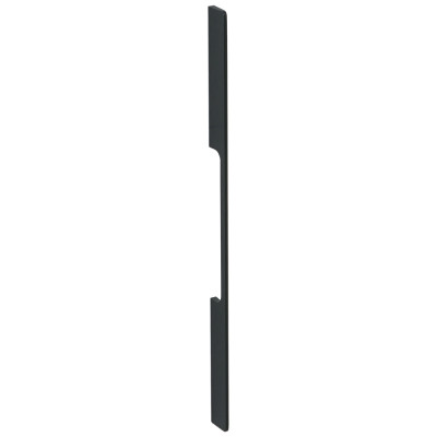 Poignée de meuble PLETINA C - Noir brossé