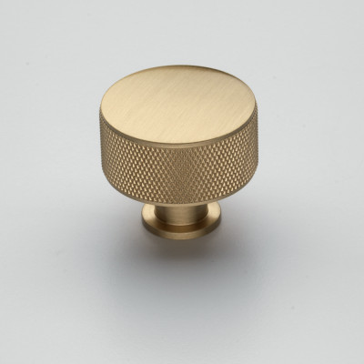 Bouton de meuble GLITTER - Or satiné