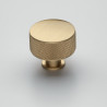 Bouton de meuble GLITTER - Or satiné