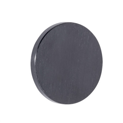 Bouton de meuble PLATO de FURNIPART - Noir brossé