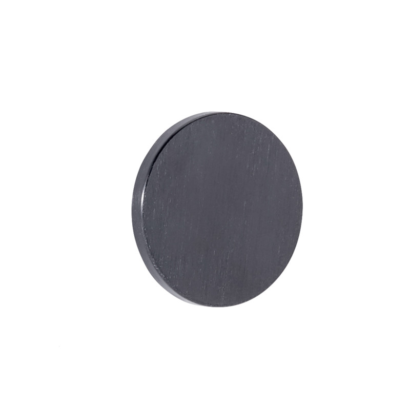 Bouton de meuble PLATO de FURNIPART - Noir brossé