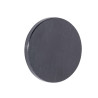 Bouton de meuble PLATO - Noir brossé
