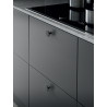 Bouton de meuble PLATO - Noir brossé