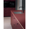 Bouton de meuble PLATO de FURNIPART - Noir brossé