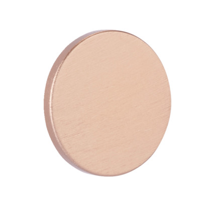 Bouton de meuble PLATO de FURNIPART - Or brossé