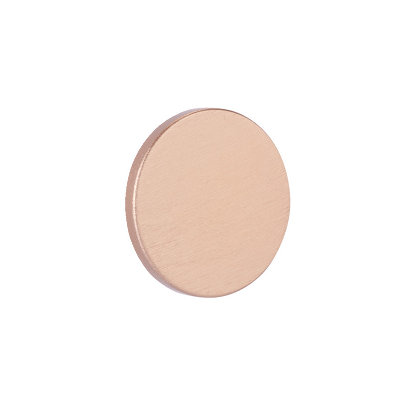 Bouton de meuble PLATO de FURNIPART - Or brossé