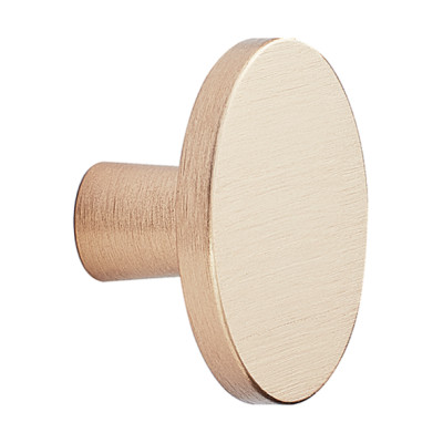Bouton de meuble PLATO de FURNIPART - Or brossé