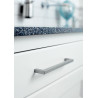 Poignée de meuble SQUARE 10 de FURNIPART - Look inox
