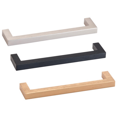 Poignée de meuble SQUARE 10 de FURNIPART - Look inox