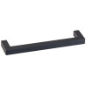 Poignée de meuble SQUARE 10 de FURNIPART - Noir brossé