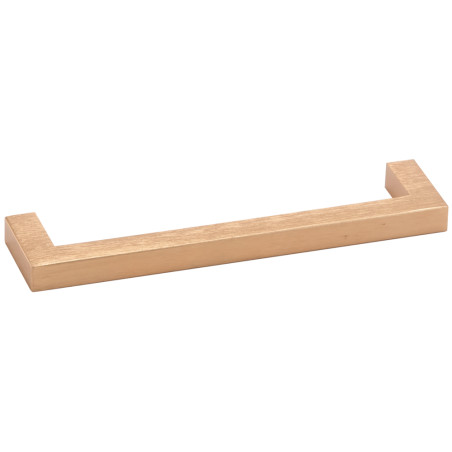 Poignée de meuble noir brossé SQUARE 10 FURNIPART