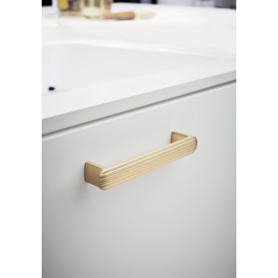 Poignée de meuble FLUTED de FURNIPART - Or mat