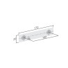 Poignée de meuble DIG - Look inox